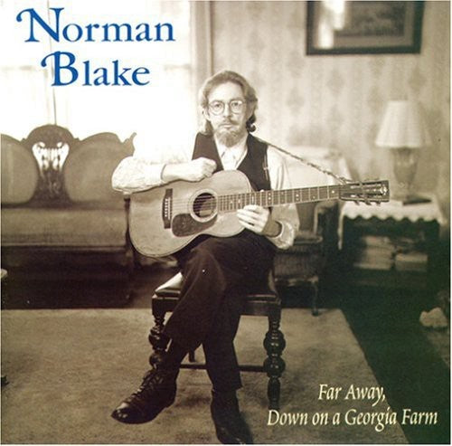 ノーマン・ブレイク - Far Away, Down On A Georgia Farm (CD)