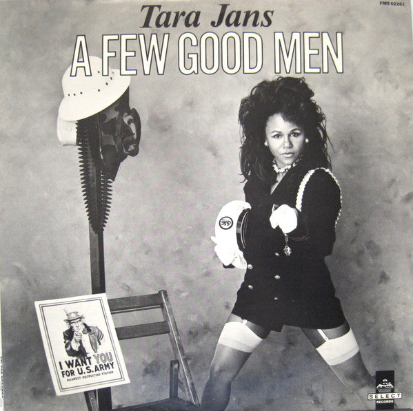 Tara Jans : A Few Good Men (12", Single, Promo)