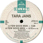 Tara Jans : A Few Good Men (12", Single, Promo)