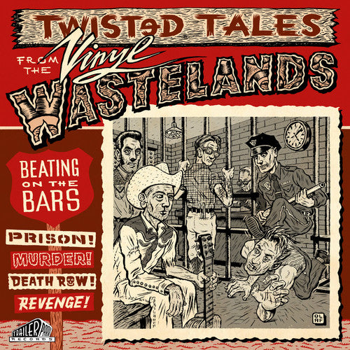 Varios artistas - Beating The Bars: Twisted Tales From Vinyl / VAR (Vinilo)