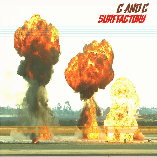 C & C Surf Factory - Garage City (CD)