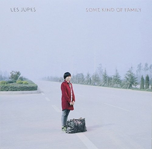 the album cover for Les Jupes - Some Kind of Family