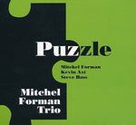 the album cover for Mitchel Forman - Puzzle [Digipak]