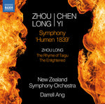 the album cover for Long / Yi / New Zealand Symphony Orchestra / Ang - Symphony Humen 1839