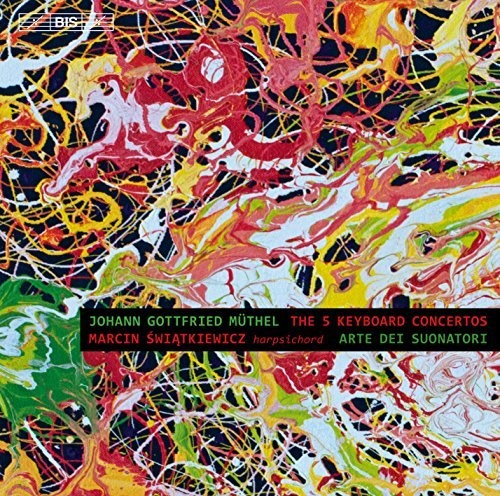 the album cover for Muthel / Swiatkiewicz / Arte Dei Suonatori - Five Keyboard Concertos