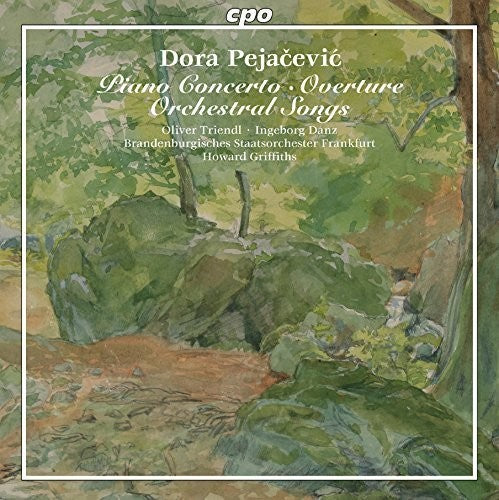 Concierto para piano - Canciones de orquesta (CD)