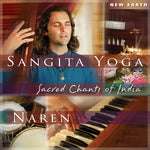the album cover for Naren - Sangita Yoga