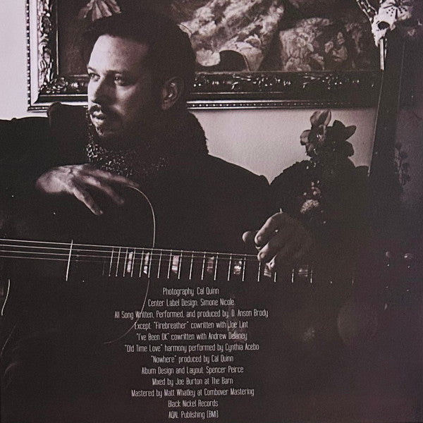 D. Anson Brody : D. Anson Brody (LP, Album)