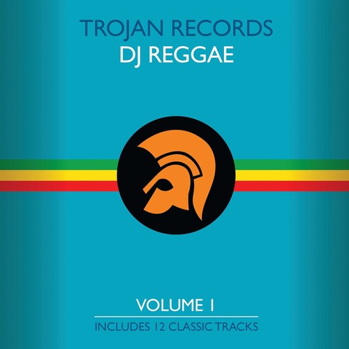 the album cover for Best Of Trojan Dj Reggae 1 / Various - The Best Of Trojan DJ Reggae, Vol. 1