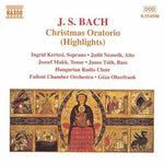 the album cover for Geza Oberfrank - Christmas Oratorio