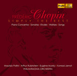 the album cover for Chopin / Pollini / Philharmonia Orchestra - Simply the Best
