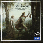 the album cover for Michael Gees - Follow Goethe