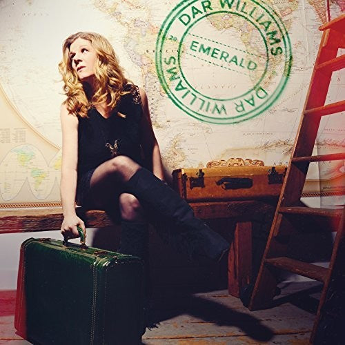 the album cover for Dar Williams - Emerald
