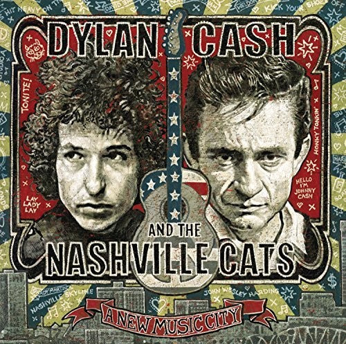 Varios artistas - Dylan, Cash &amp; the Nashville Cats: Una nueva ciudad musical (CD)