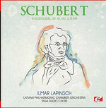 the album cover for Latvian Philharmonic Chamber Orchestra - Wiegenlied Op. 98 No. 2 D.498