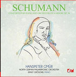 the album cover for North German Philharmonic Orchestra - Concerto for Piano and Orchestra in a Minor Op. 54