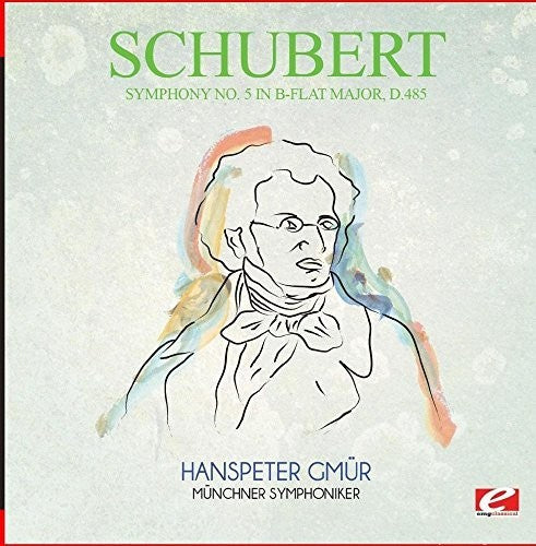the album cover for MÃ¼nchner Symphoniker - Symphony No. 5 in B-Flat Major D.485