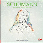 the album cover for Hugo Steurer - Arabesque in C Major Op. 18
