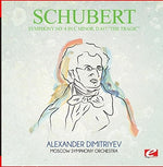 the album cover for Moscow Symphony Orchestra - Symphony No. 4 in C Minor D.417 the Tragic