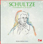 the album cover for Sylvia Capova - Four Impromptus Op. 90 D.899
