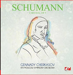 the album cover for RTV Moscow Symphony Orchestra - Carnaval Op. 9