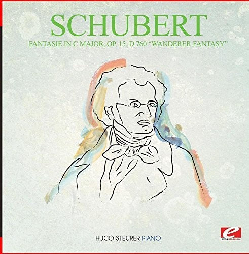 Schubert - Fantasía en do mayor op. 15 D.760 Fantasía Errante (CD)