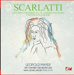 the album cover for Scarlatti - Allegro from Concerto for Fipple Flute Strings