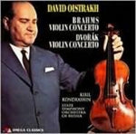 David Oistrakh - Conciertos para violín (CD)