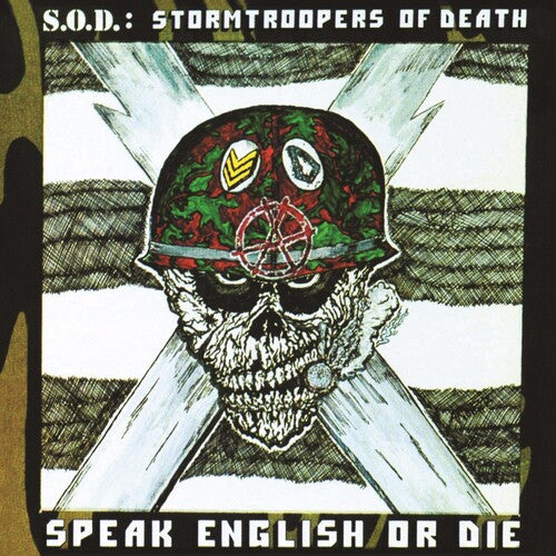 S.O.D. - Speak English or Die (30th Anniversary Edition) (Vinyl)