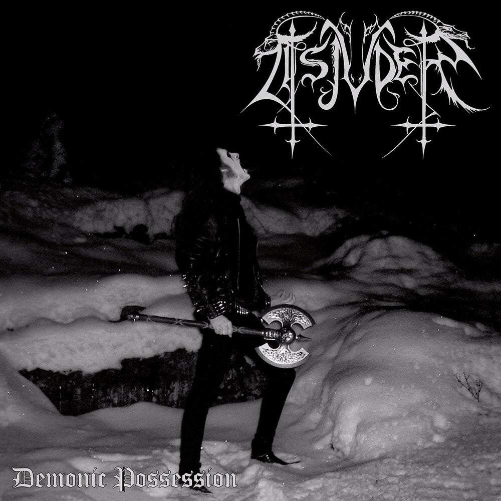 the album cover for Tsjuder - Demonic Possession [Vinyl]