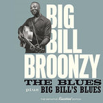 the album cover for Big Bill Broonzy - Blues + Big Bill's Blues [Import]