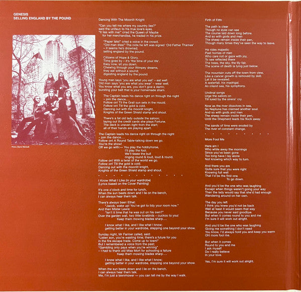 Genesis : Selling England By The Pound (2x12", Album, Ltd, Num, RE, Gat)