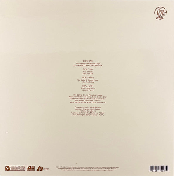 Genesis : Selling England By The Pound (2x12", Album, Ltd, Num, RE, Gat)