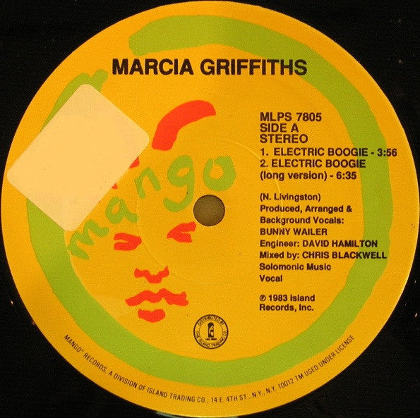 Marcia Griffiths : Electric Boogie (12")