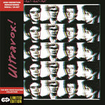 the album cover for Ultravox - Ha Ha Ha (Bonus Tracks) (Coll) [Limited Edition] [Remastered] (Mlps)