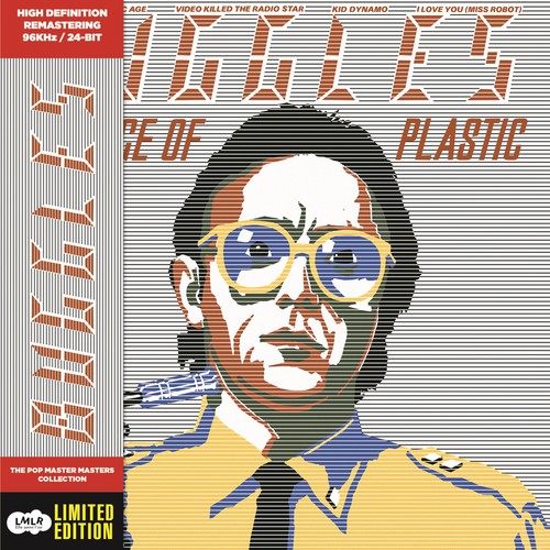 the album cover for Buggles - Age Of Plastic (Bonus Tracks) (Coll) [Limited Edition] [Remastered]