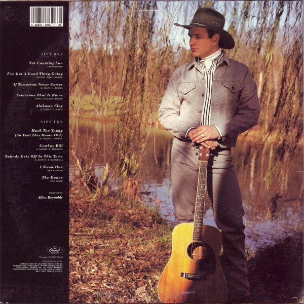 Garth Brooks : Garth Brooks (LP, Album, Club, Car)
