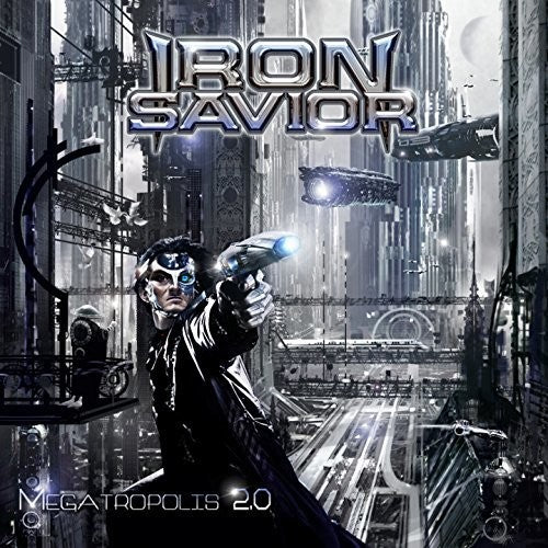 Iron Savior - Megatropolis 2.0 (CD)