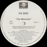 Fa Sho : The Moocher (12", Promo)
