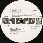 Giant Steps (2) : Into You (12", Single, Promo)