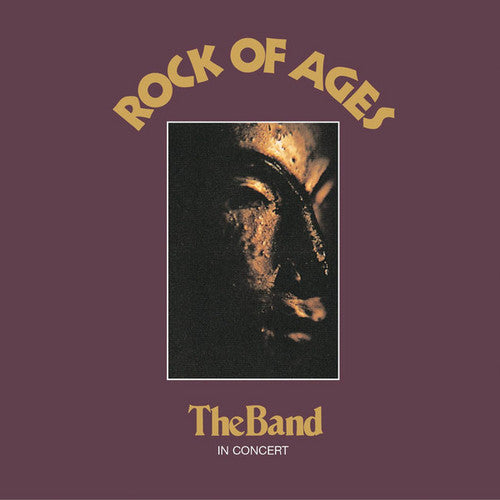 the album cover for The Band - Rock Of Ages [Limited Edition 2LP]