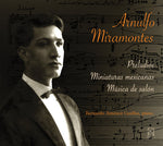 the album cover for Miramontes / Jimenez Bernardo Casillas - Preludios - Miniaturas Mexicanas - Musica de Salon