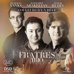 the album cover for Milhaud / Fratres Trio - Couleurs D'un Reve