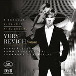 the album cover for Vivaldi / Revich / Kupfaelzisches Kammerorchester - 8 Seasons