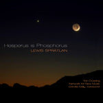 the album cover for Spratlan / Crossing / Network For New Music - Hesperus Is Phosphorus