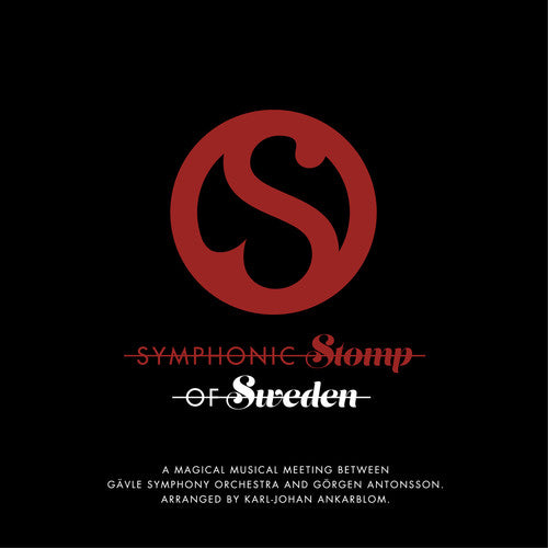 the album cover for Karl Ankarblom -Johan / Antonsson,Gorgen - Symphonic Stomp of Sweden