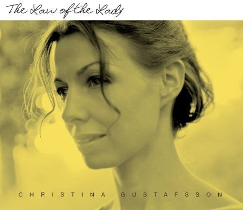 the album cover for Christina Gustafsson - Law of the Lady