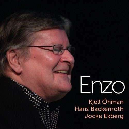 the album cover for Kjell Ã–hman - Enzo