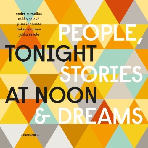 Tonight at Noon - People & Stories & Dreams (Vinyl)