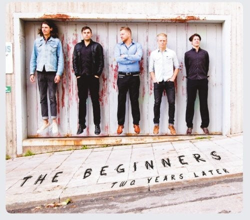the album cover for Beginners - Two Years After